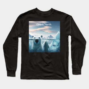 Canadian Friends . Long Sleeve T-Shirt